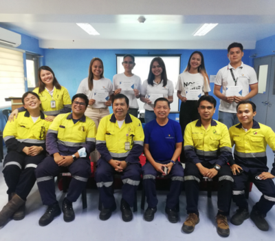 PASAR Holds Culmination Activity for BS Metallurgical Engineering On-the-Job Trainees